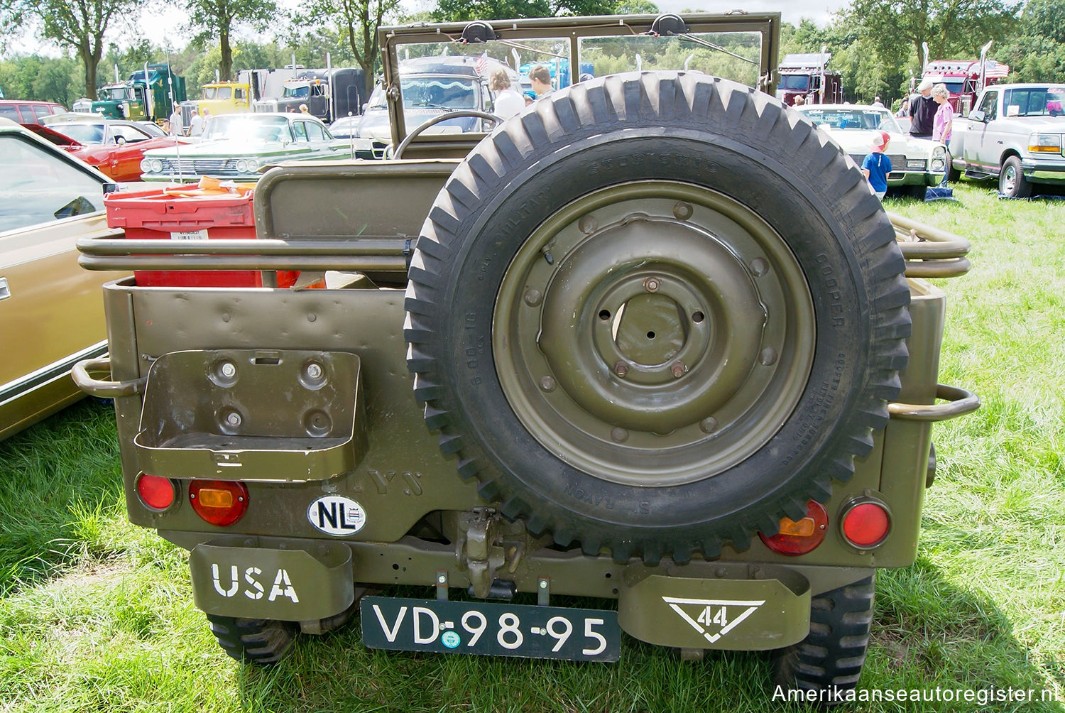 Jeep Willys MB uit 1941